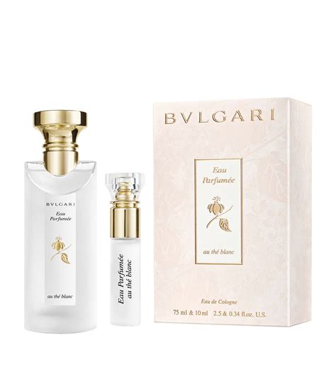 bvlgari eau parfumée au the blanc gift set|bvlgari au the blanc conditioner.